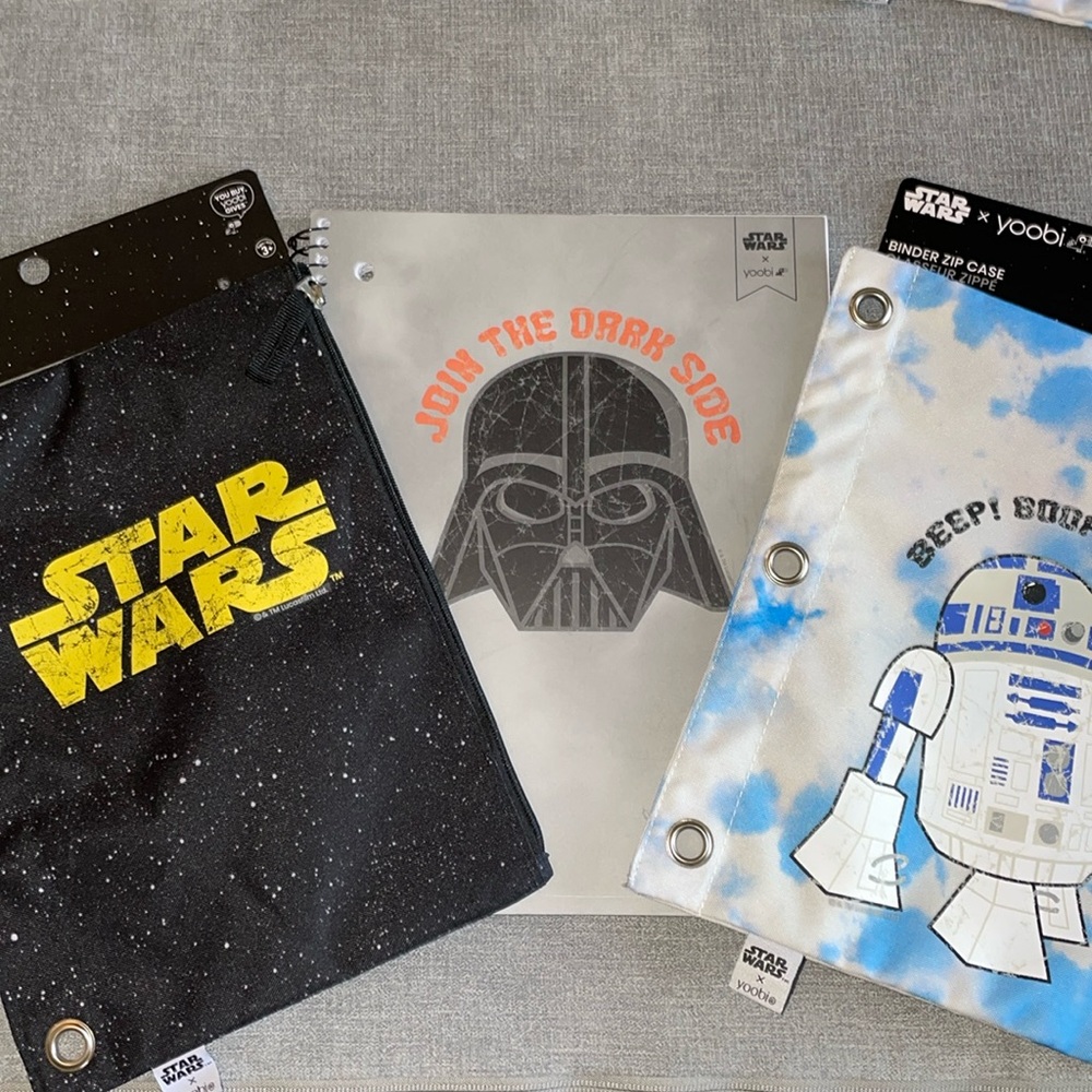 Star Wars Notebook & Pencil Case Bundle